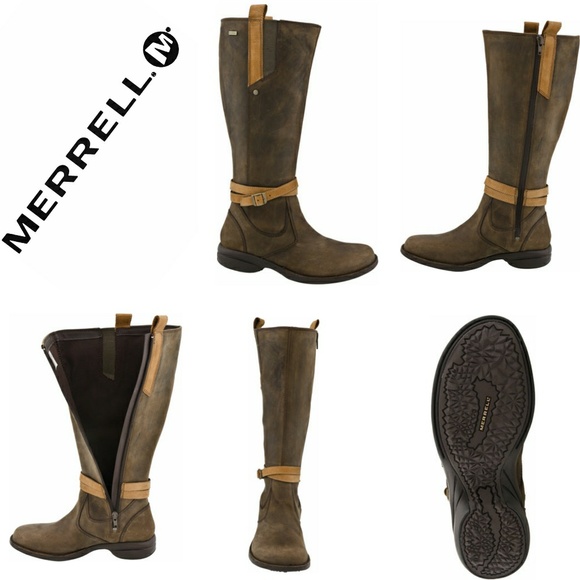 merrell cinnamon boots
